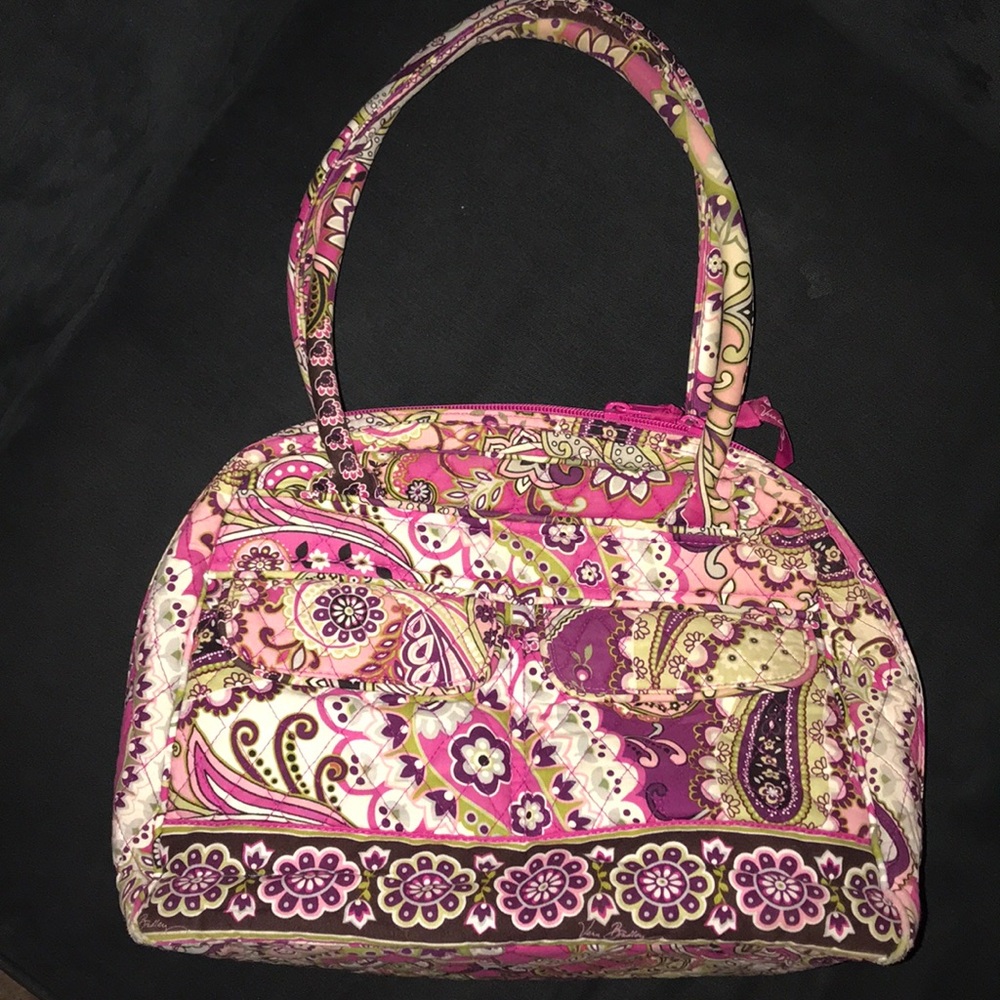 Vera Bradley Bowler handbag retired
